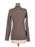 Athleta Brown Long Sleeve Turtleneck Size M - photo 2
