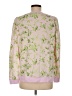Crown & Ivy Floral Pink Pullover Sweater Size M - photo 2