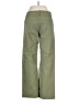 A.L.C. Solid Green Casual Pants Size 2 - photo 2