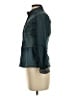 Louie Teal Denim Jacket Size 2 - photo 5
