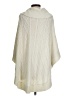Talbots Ivory Poncho Size XS - photo 2