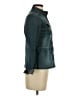 Louie Teal Denim Jacket Size 2 - photo 4