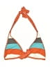Unbranded Print Orange Swimsuit Top Size S - photo 1