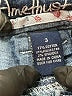 Unbranded Blue Denim Shorts Size 3 - photo 3