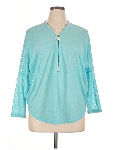 Casting Long Sleeve Blouse (view 1)