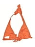 Unbranded Print Orange Swimsuit Top Size S - photo 2