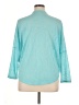 Casting Teal Long Sleeve Blouse Size L (estimated) - photo 2