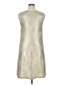 Espresso Metallic Silver Casual Dress Size 1X - photo 2