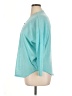 Casting Teal Long Sleeve Blouse Size L (estimated) - photo 5