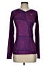 Nike Purple Long Sleeve Top Size S - photo 1