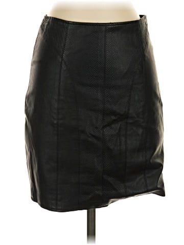 Guess Faux Leather Skirt (view 1)