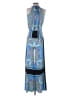 Julian Chang Blue Jumpsuit Size S - photo 2