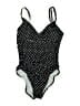 Unbranded Polka Dots Black One Piece Swimsuit Size L (estimated) - photo 1