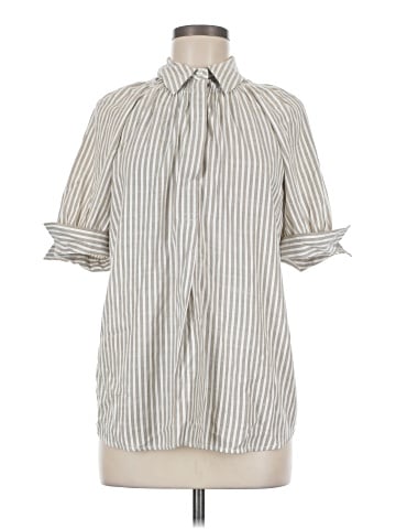 Max Studio Short Sleeve Blouse (view 1)