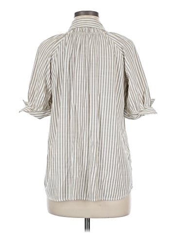 Max Studio Short Sleeve Blouse (view 2)