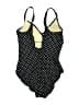 Unbranded Polka Dots Black One Piece Swimsuit Size L (estimated) - photo 2