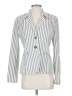 St. John Sport Stripes White Blazer Size P (Petite) - photo 1