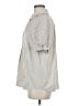 Max Studio Gray Short Sleeve Blouse Size M - photo 5