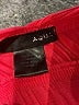 Aqua Red Cocktail Dress Size S - photo 7