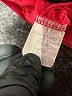 Aqua Red Cocktail Dress Size S - photo 8