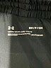 Under Armour 100% Polyester Color Block Black Athletic Shorts Size S - photo 3