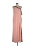 Mac Duggal 100% Polyester Pink Cocktail Dress Size 14 - photo 1