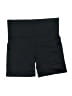 colsie Solid Black Shorts Size M - photo 2