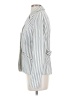 St. John Sport Stripes White Blazer Size P (Petite) - photo 5
