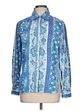 Finley Long Sleeve Button-Down Shirt (view 1)