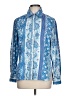 Finley Paisley Blue Long Sleeve Button-Down Shirt Size L - photo 1