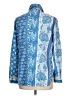 Finley Paisley Blue Long Sleeve Button-Down Shirt Size L - photo 2