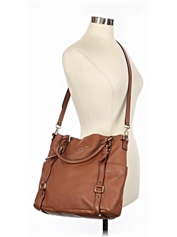 MICHAEL Michael Kors Leather Satchel (view 2)