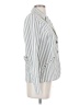 St. John Sport Stripes White Blazer Size P (Petite) - photo 4