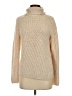 Lucky Brand Tan Turtleneck Sweater Size S - photo 1