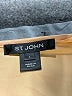 St. John Tan Sleeveless Blouse Size L - photo 7