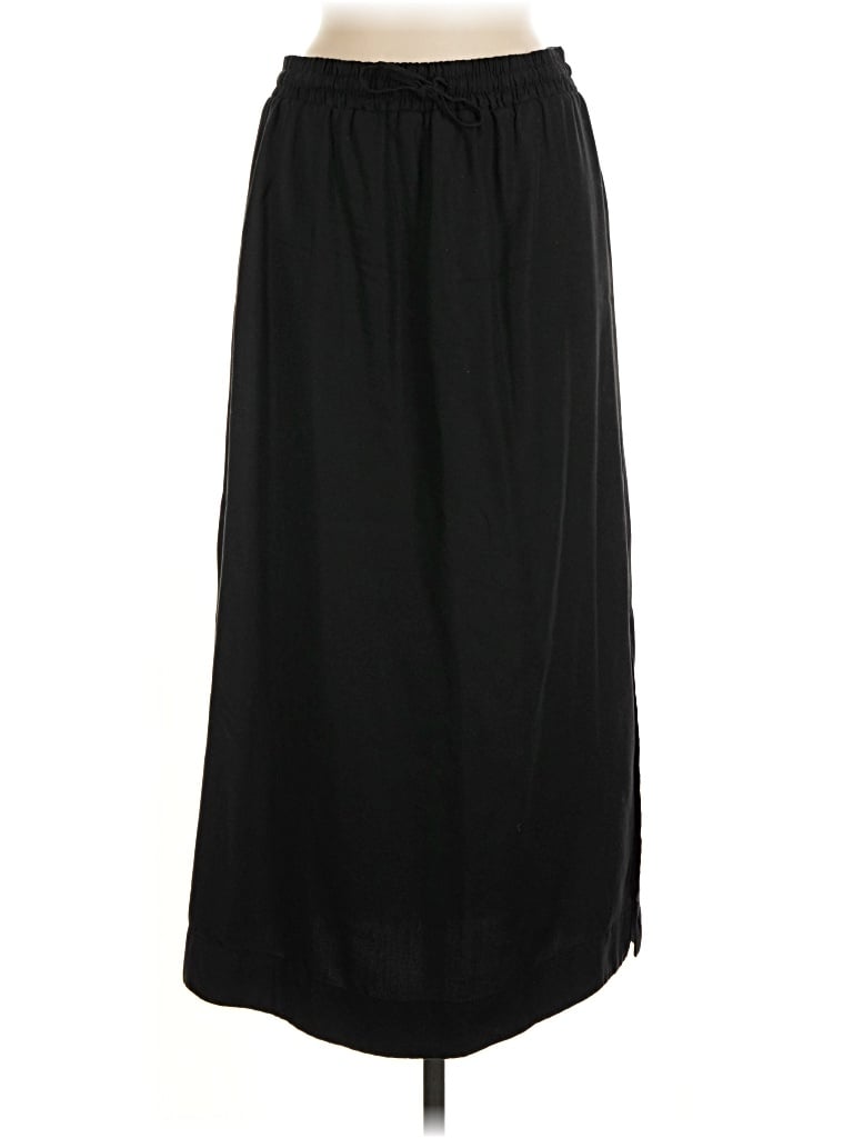 Pre-owned Ovs Casual Skirt In Black