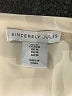 Sincerely Jules Ivory Blazer Size M - photo 6