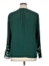 Brixon Ivy 100% Polyester Green Long Sleeve Blouse Size XL - photo 2