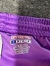 Champion 100% Polyester Color Block Purple Athletic Shorts Size M - photo 3
