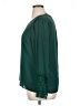 Brixon Ivy 100% Polyester Green Long Sleeve Blouse Size XL - photo 5