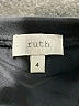 Ruth Black Cocktail Dress Size 4 - photo 7