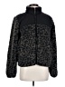 P.J. Salvage 100% Polyester Animal Print Black Jacket Size S - photo 1