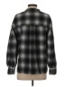 Rebecca Minkoff 100% Polyester Houndstooth Black Long Sleeve Blouse Size S - photo 2
