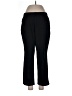 Lands' End 100% Cotton Solid Black Dress Pants Size L - photo 1