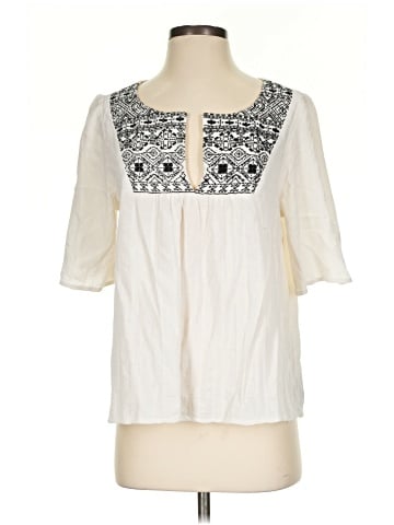 Sanctuary 3/4 Sleeve Blouse (view 1)