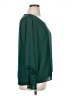 Brixon Ivy 100% Polyester Green Long Sleeve Blouse Size XL - photo 4