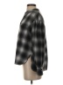 Rebecca Minkoff 100% Polyester Houndstooth Black Long Sleeve Blouse Size S - photo 5