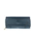 Fossil 100% Leather Blue Leather Wallet One size - photo 1