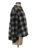 Rebecca Minkoff 100% Polyester Houndstooth Black Long Sleeve Blouse Size S - photo 4