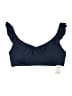 LOFT Beach Solid Blue Swimsuit Top Size M - photo 1